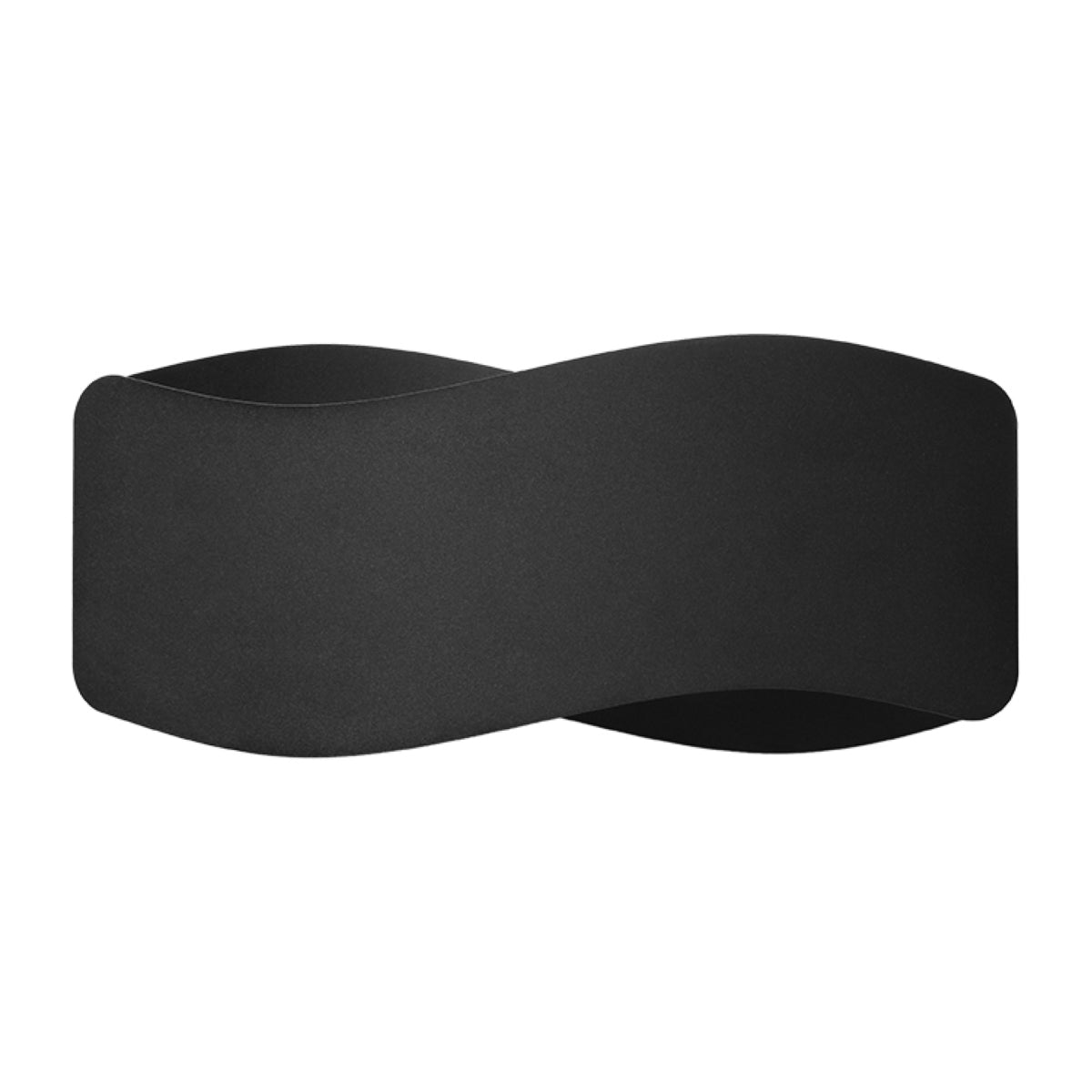 TILA - 30 Wandleuchte, schwarz