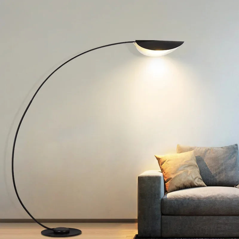 Parabolische - LED-Stehleuchte, dimmbar, 21