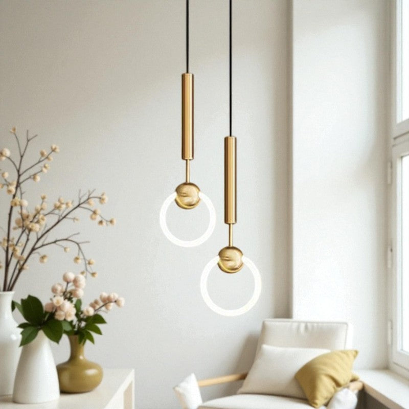 Stilvolle Hängeleuchte für moderne Wohnräume