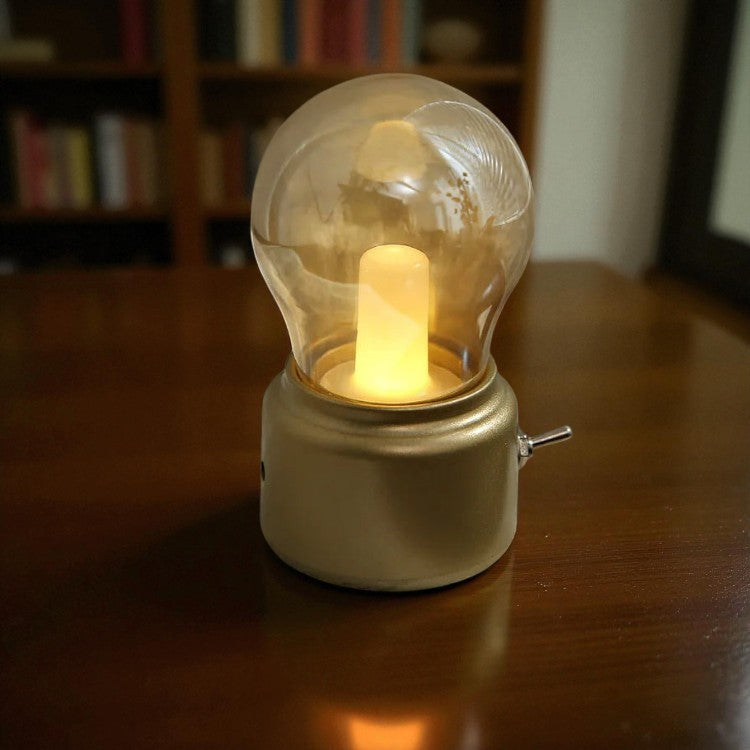 Tragbare LED-Nachtleuchte mit wiederaufladbarem Akku für die Beleuchtung zu Hause