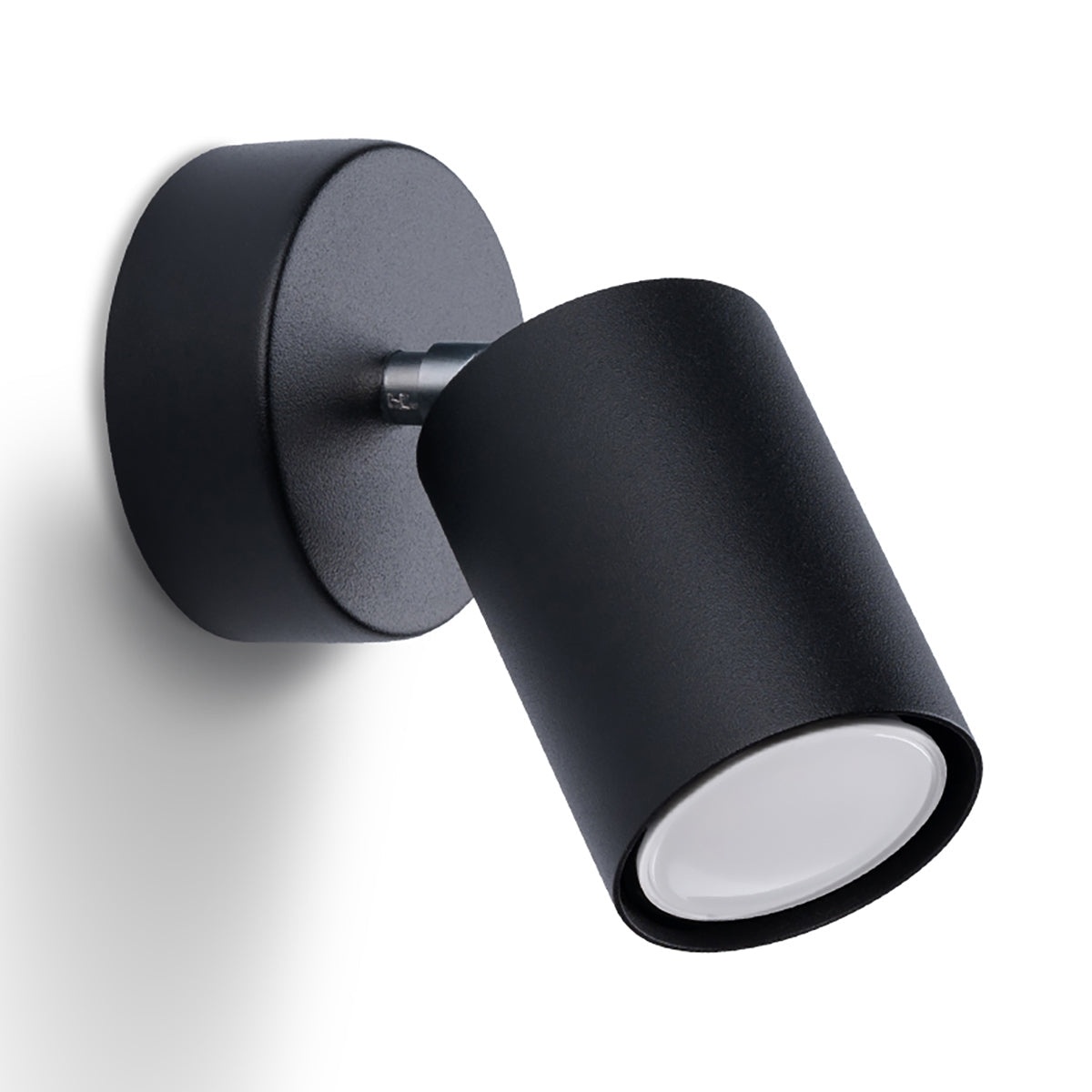 LEMMI - 1 Wandleuchte, schwarz