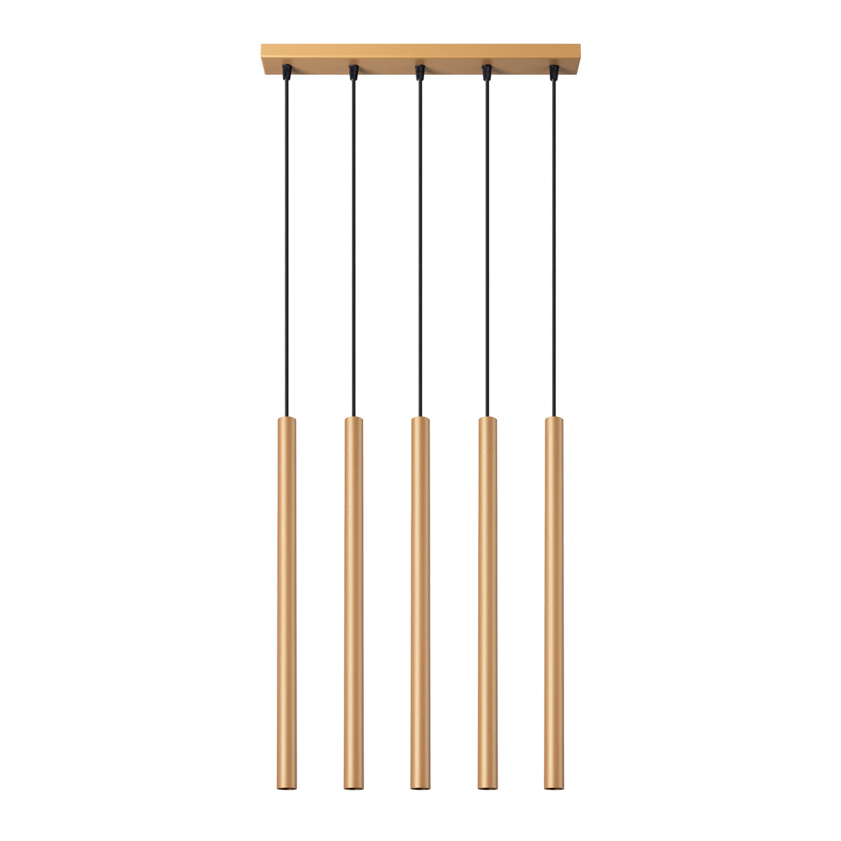 PASTELO - 5L Gold Deckenleuchte