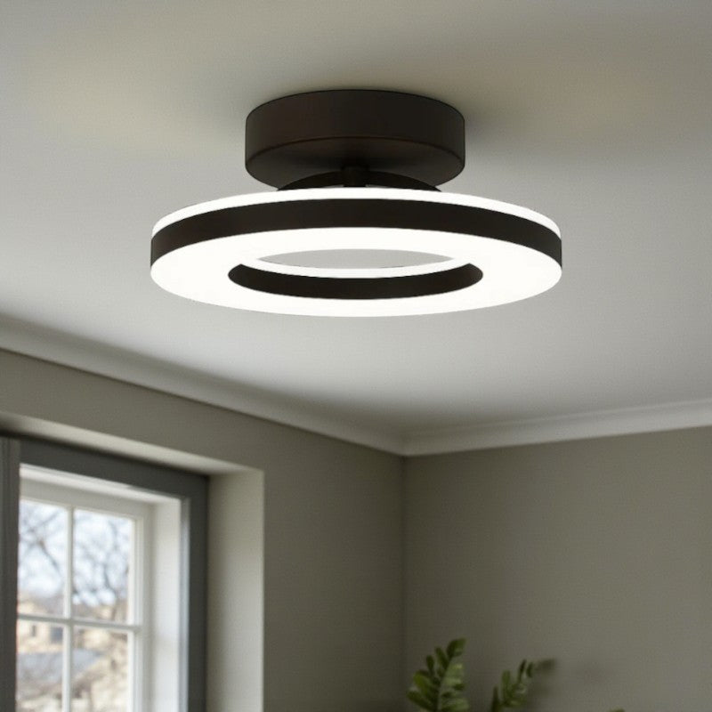 Energieeffiziente LED Deckenleuchte für helles und angenehmes Flur und Innenraumlicht