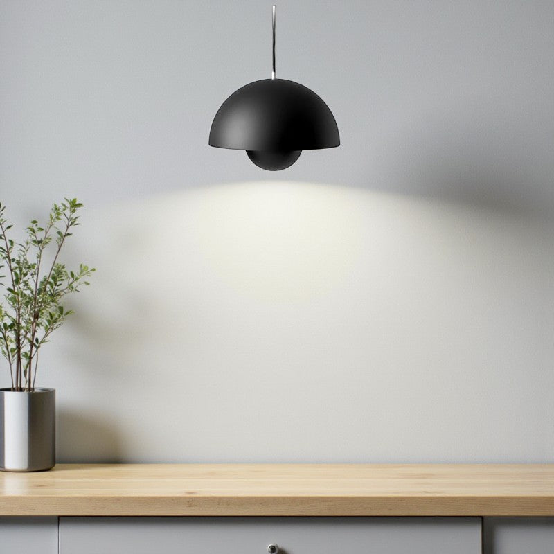 Hängelampe mit elegantem Design für stilvolle Beleuchtung zu Hause