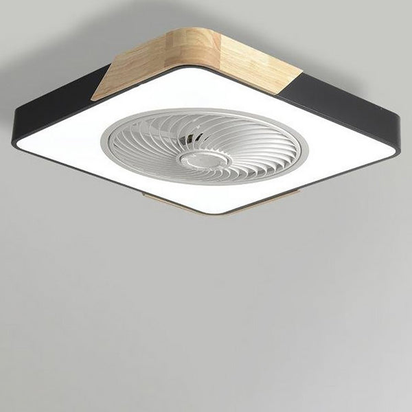 Rotorblattloser - LED-Deckenventilator mit Fernbedienung