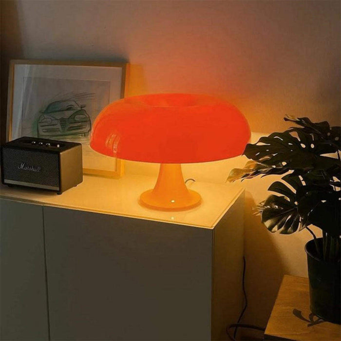 Pilzförmige - Tischlampe 20×28 cm mit dimmbarer LED