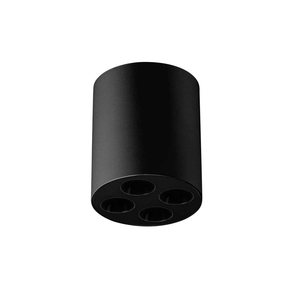 Orbita - LED-Deckenleuchte, schwarz, 9 W, 4000 K, 887 lm
