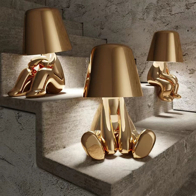 Tabla - Kabellose, wiederaufladbare Tischleuchte Mr. Lamp