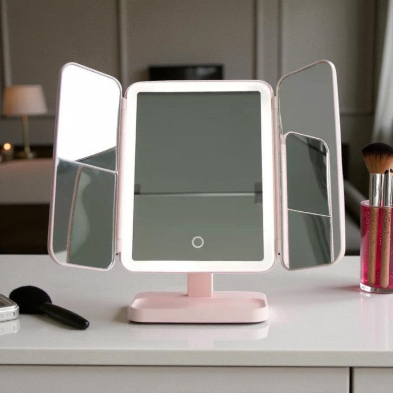 Speglo - LED Make-up-Spiegel mit 3 Lichtfarben