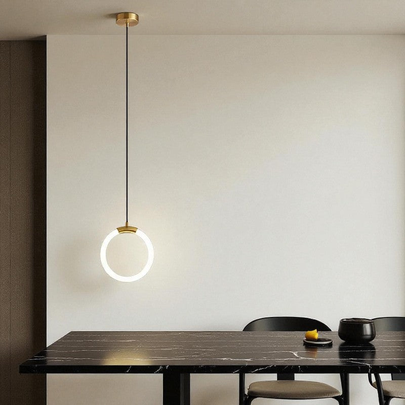 Stilvolle Hängeleuchte für moderne Wohnräume