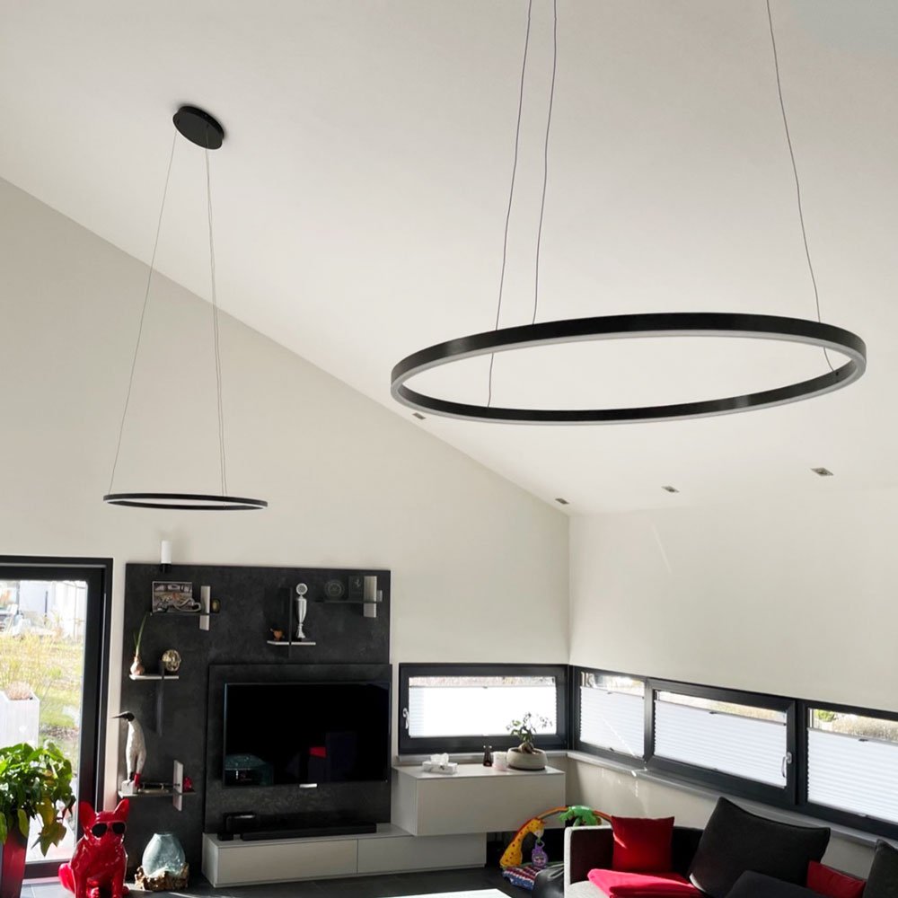 Celira - LED-Ring-Pendelleuchte