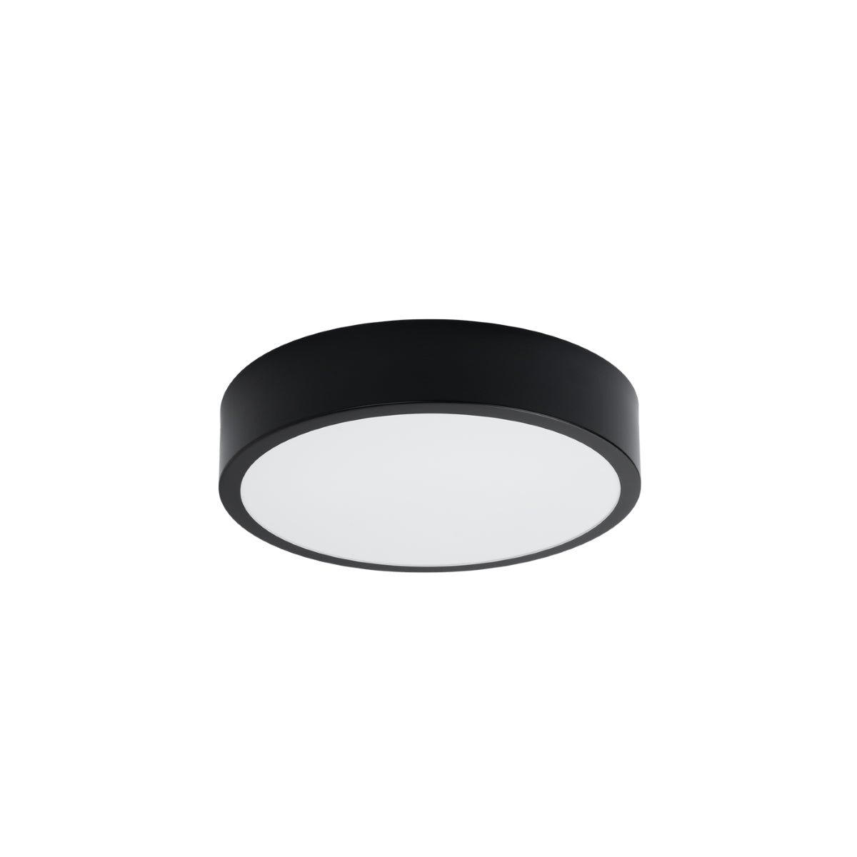 Lucero - LED Deckenlampe Ø30 cm Schwarz
