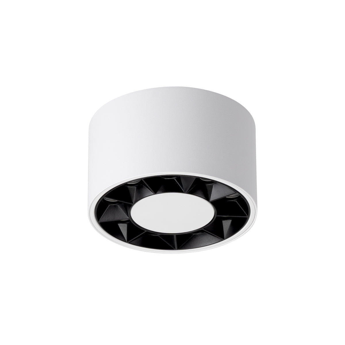 Lumio - LED-Deckenleuchte, weiß, 10 W, 4000 K, 1199 lm