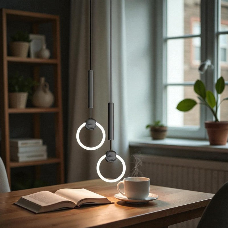 Stilvolle Hängeleuchte für moderne Wohnräume