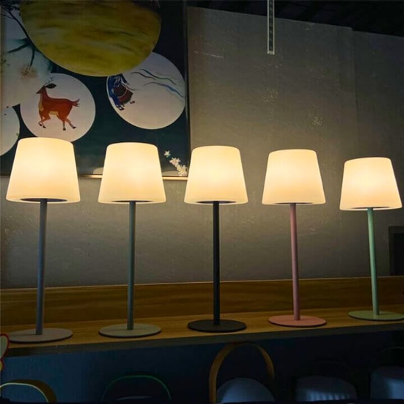 Bureia - Kabellose LED-Tischleuchte IP54