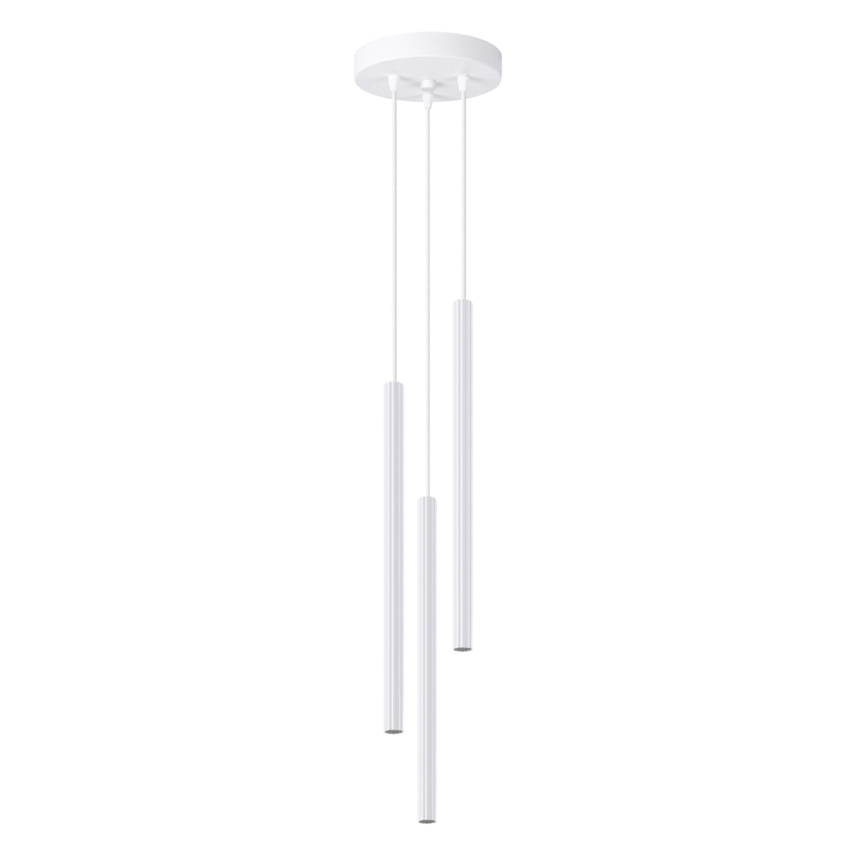 ARCHE - 3P Pendelleuchte, weiß
