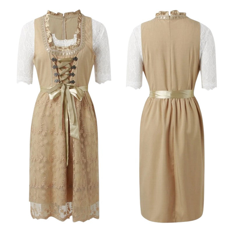 Dirndlkleid mit A-Linien-Schnitt