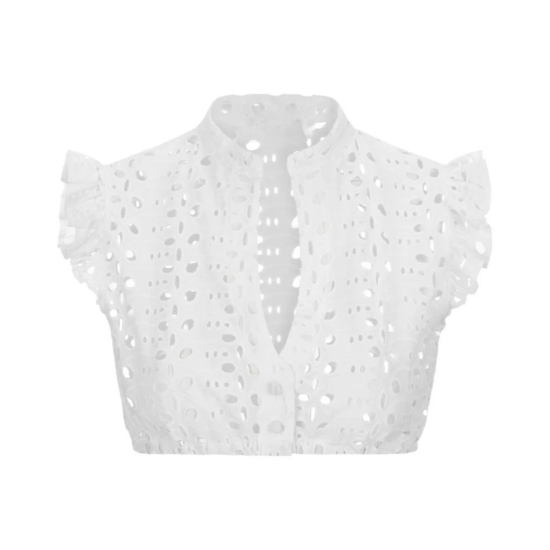 Elegante Dirndlbluse für Damen mit Knöpfen