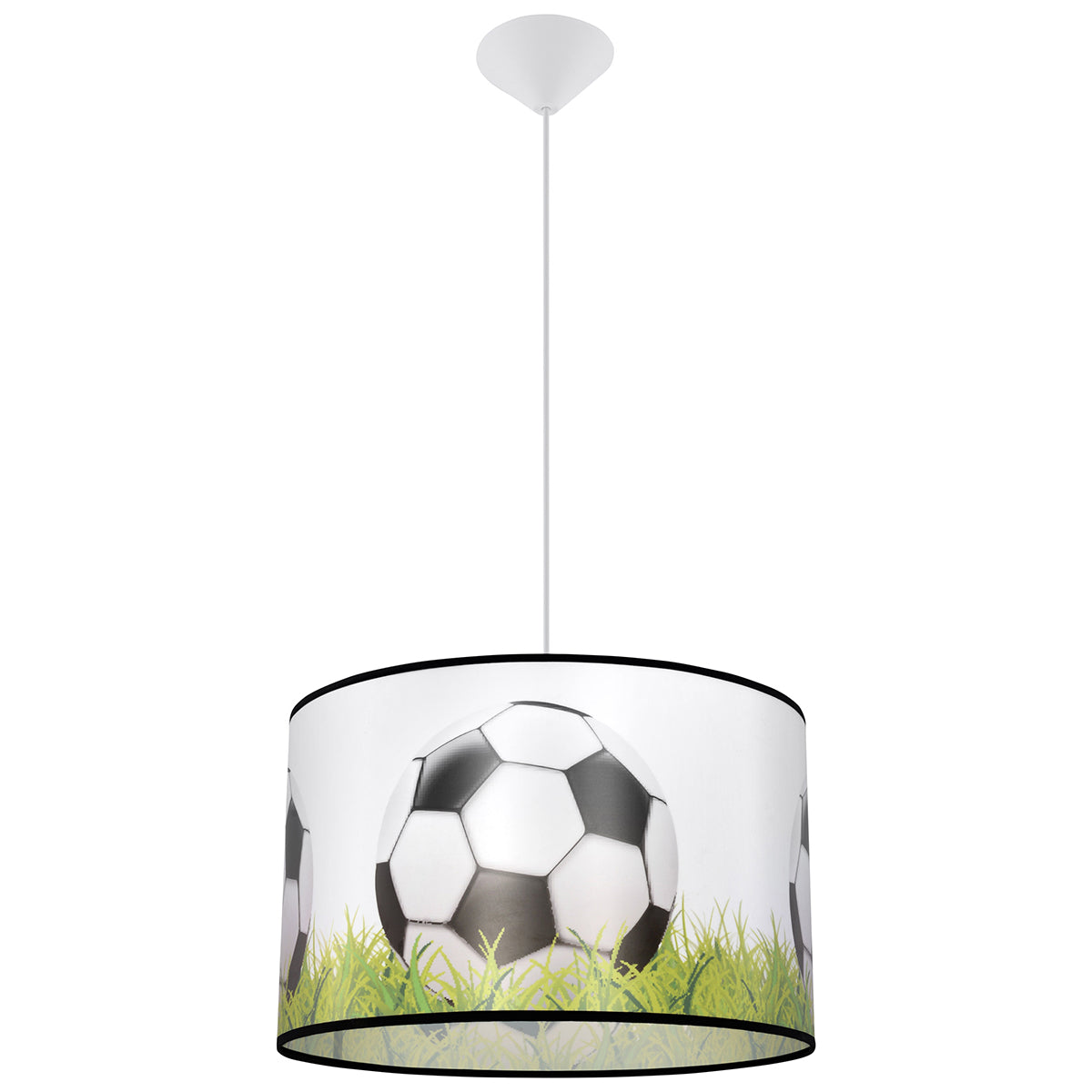 FOOTBALL - Kinderzimmer-Hängeleuchte FOOTBALL C 40 cm