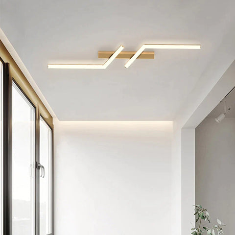 StekGlow - LED-Deckenleuchte mit Lichtleiste