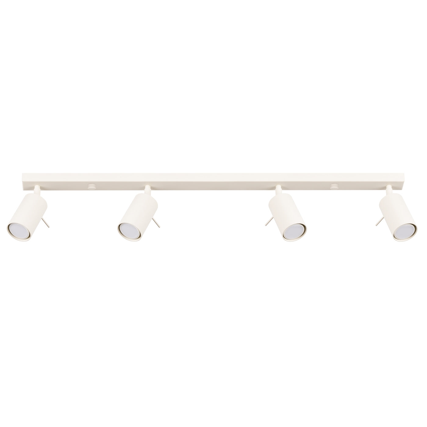 Radial - Beige Deckenleuchte mit 4 Leuchtmitteln