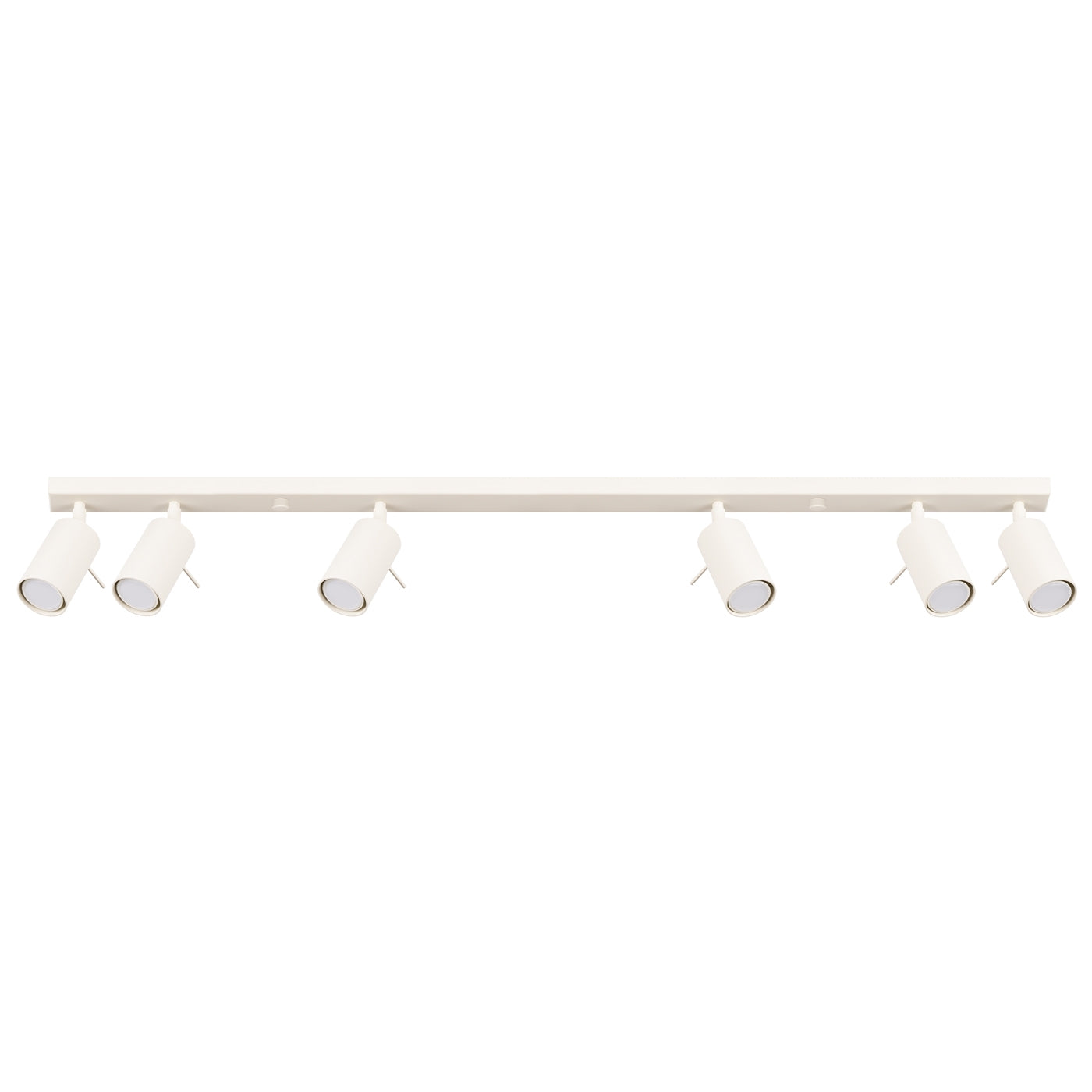 Spotix - Deckenleuchte 6-flammig Beige mit verstellbaren