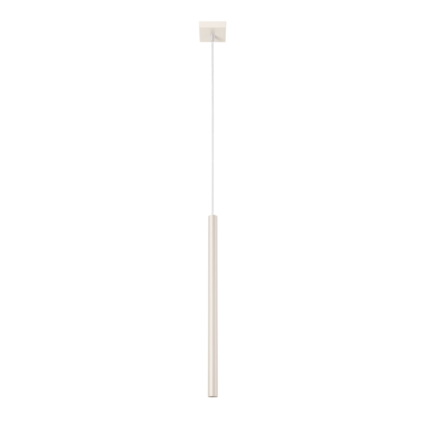 Stella - Beige Pendelleuchte, 1-flammig