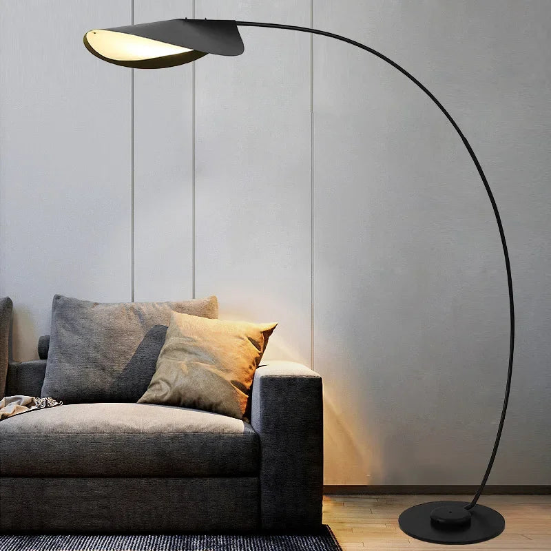 Parabolische - LED-Stehleuchte, dimmbar, 21