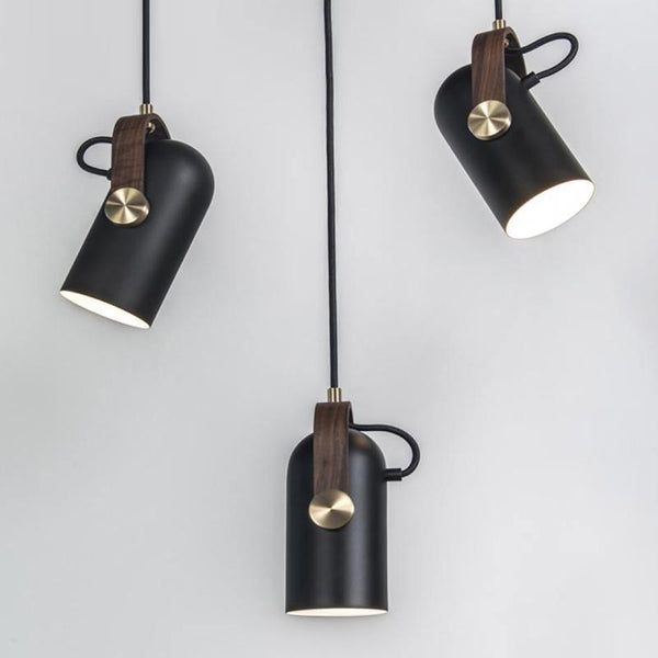 Kanonen - Pendelleuchte im maritimen Vintage-Stil