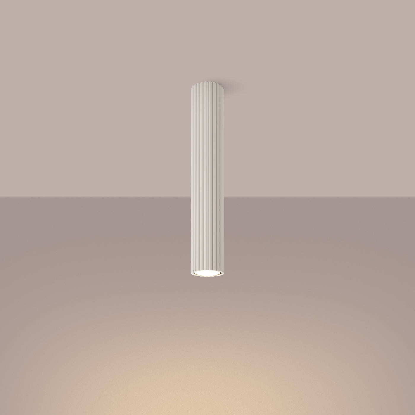 Plafona - Beige Deckenleuchte