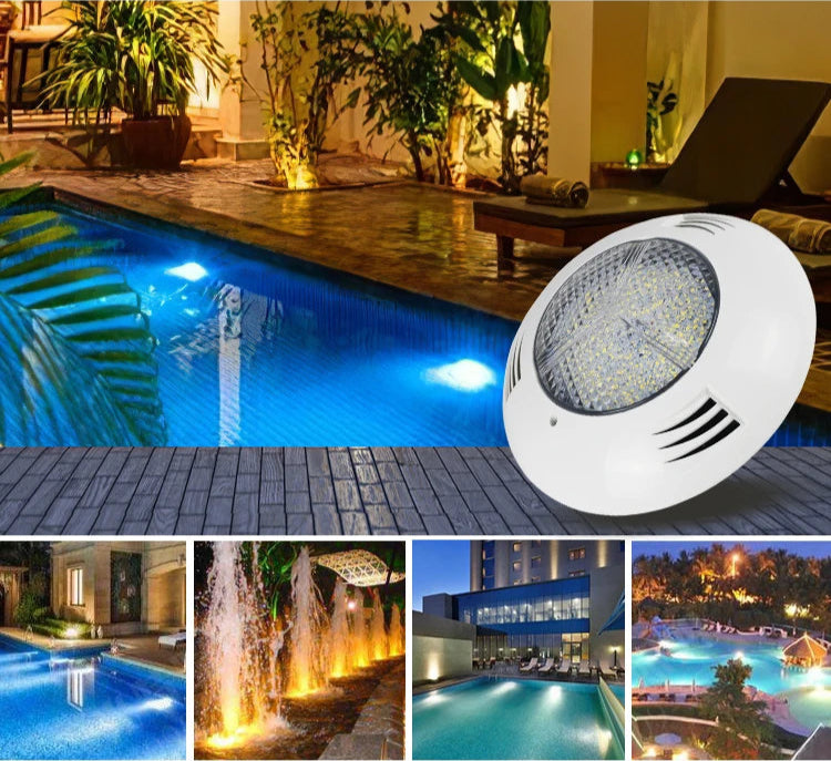 Serenia - IP68 RGB-LED-Poolleuchte, 36 W, 360 LEDs