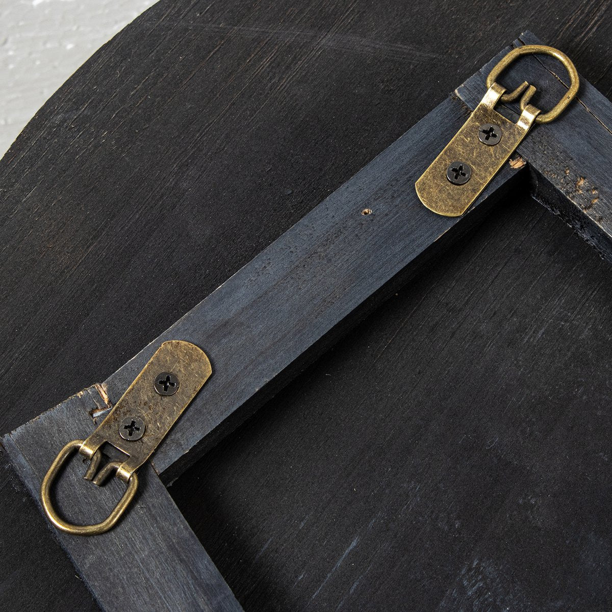 Alexandra - Style - Wanddekoration aus Holz und Metall, 130