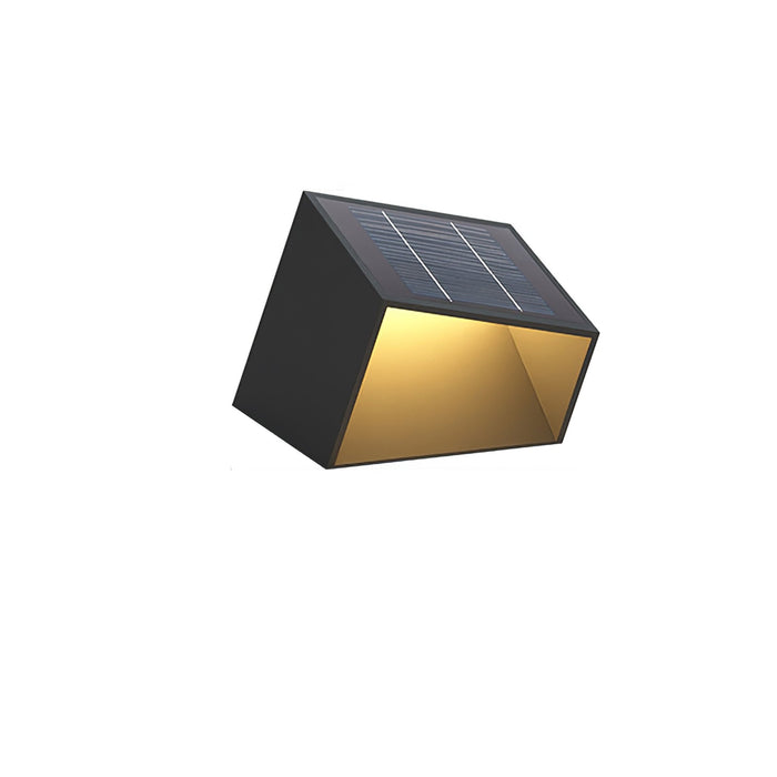Solix - Solar-Gartenleuchte in Würfelform, Schutzart IP65,