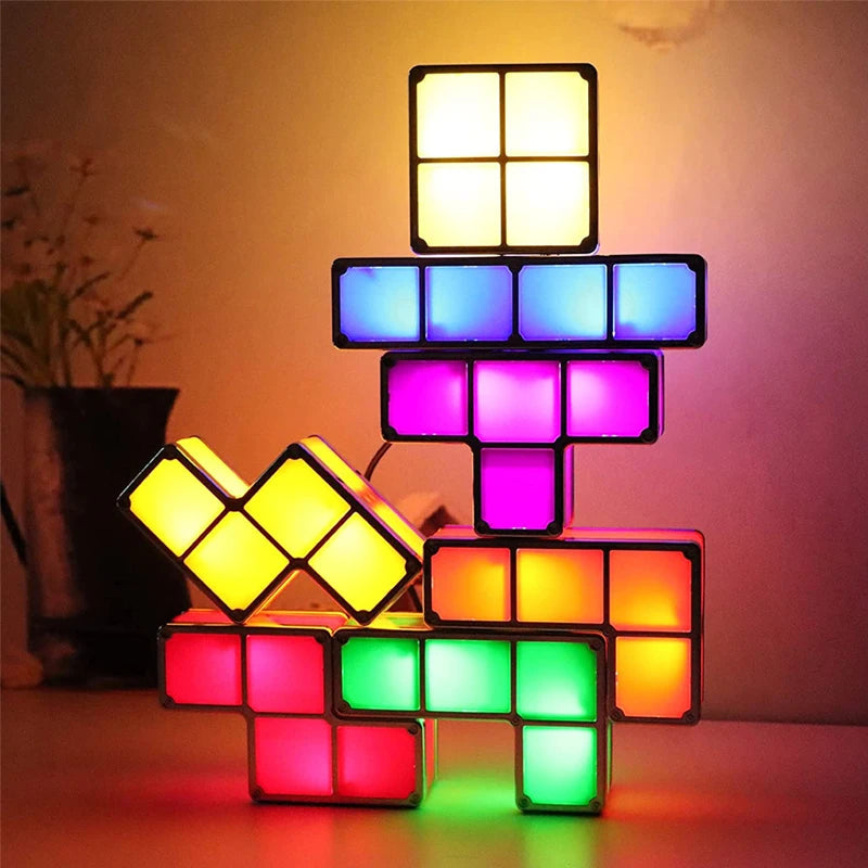 PixelGlow - Tetris-Lampe zum Selberbauen