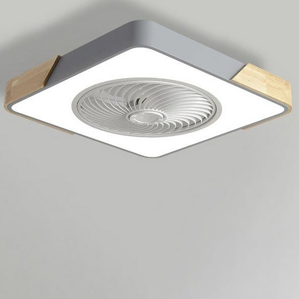 Rotorblattloser - LED-Deckenventilator mit Fernbedienung