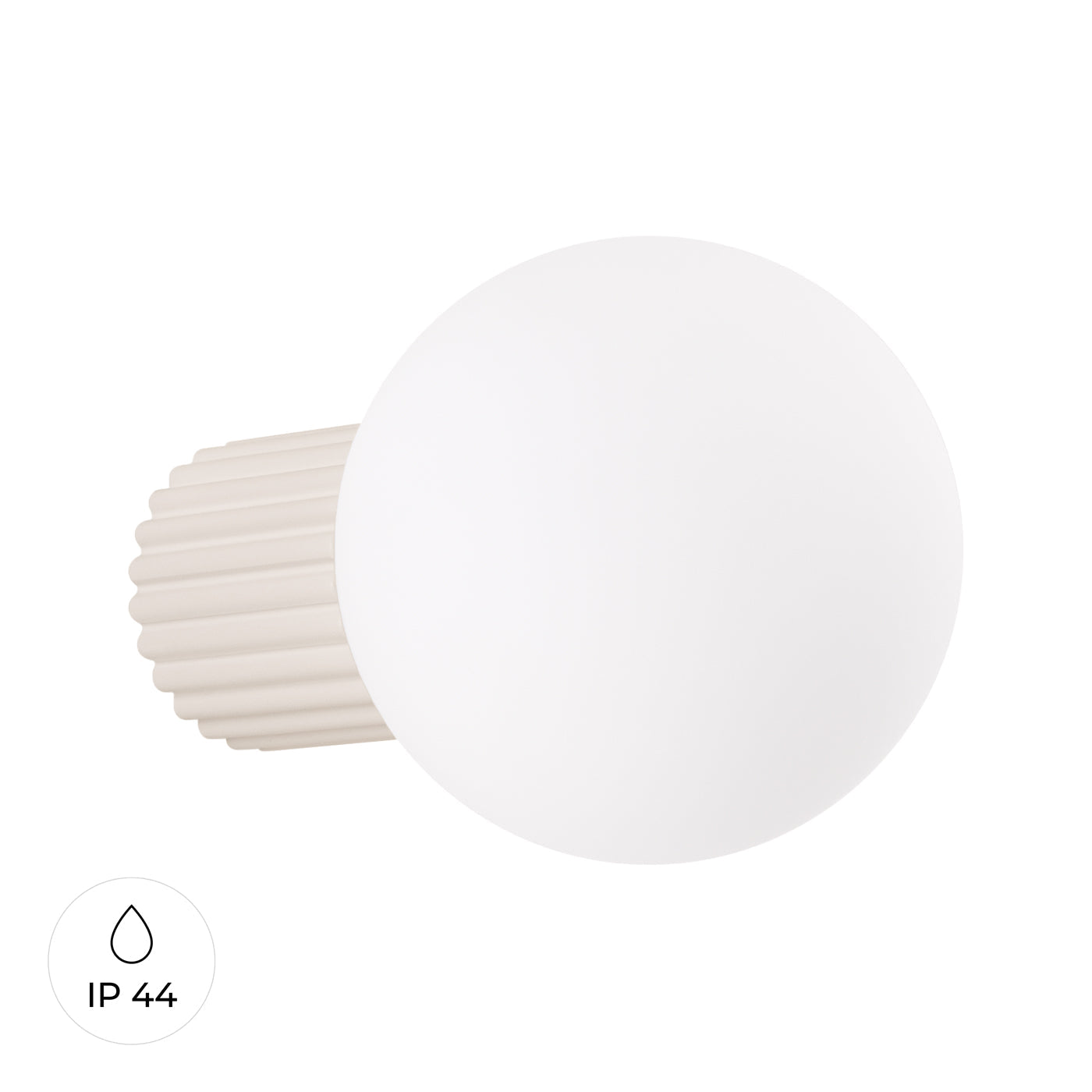 HALO - Wandleuchte HALO Beige IP44