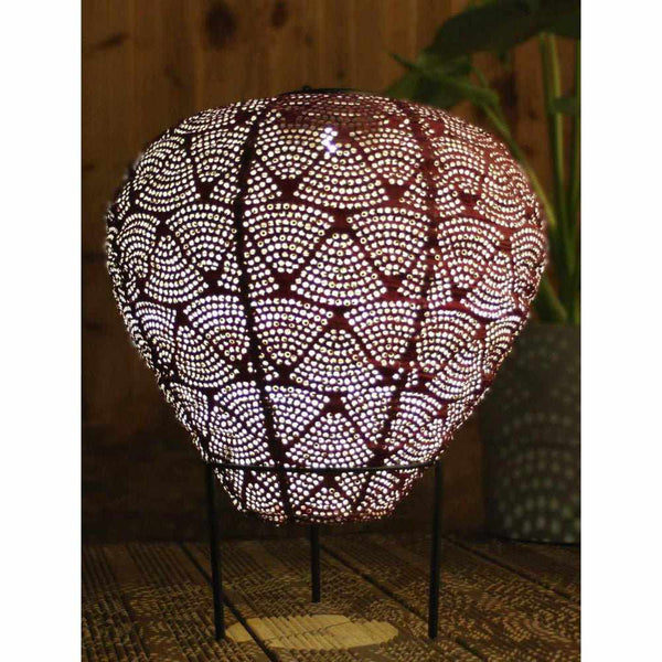 Solarlaterne - Heißluftballon-Design