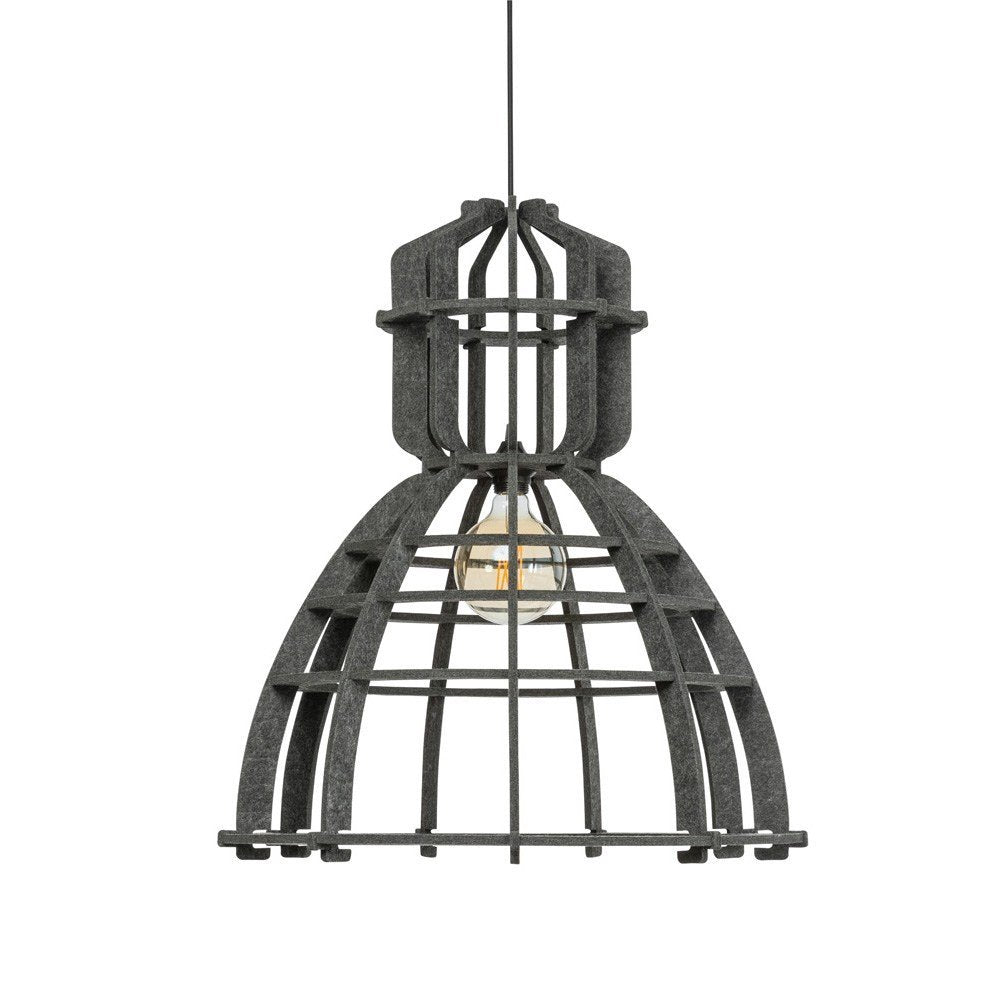 Het - Lichtlab - Pendelleuchte Nr. 19XL aus PET-Filz in