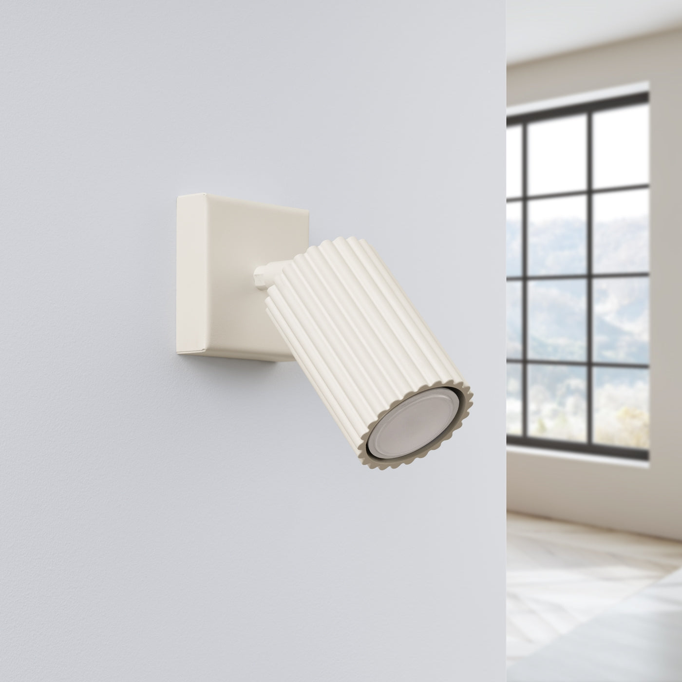 Murena - GU10-Wandleuchte, beige
