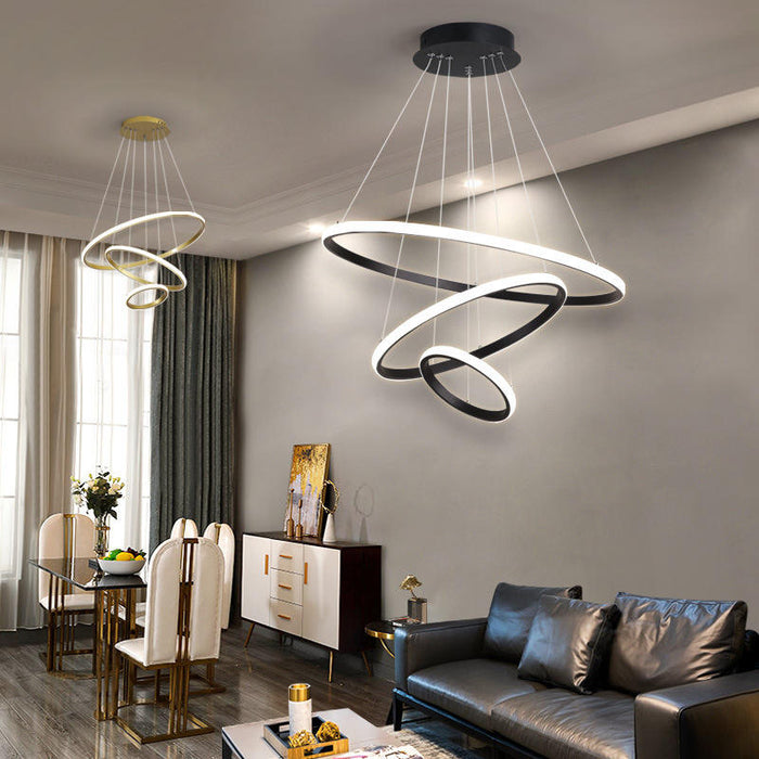 ArishaLight™ - Moderne Deckenleuchte mit 3 Ringen