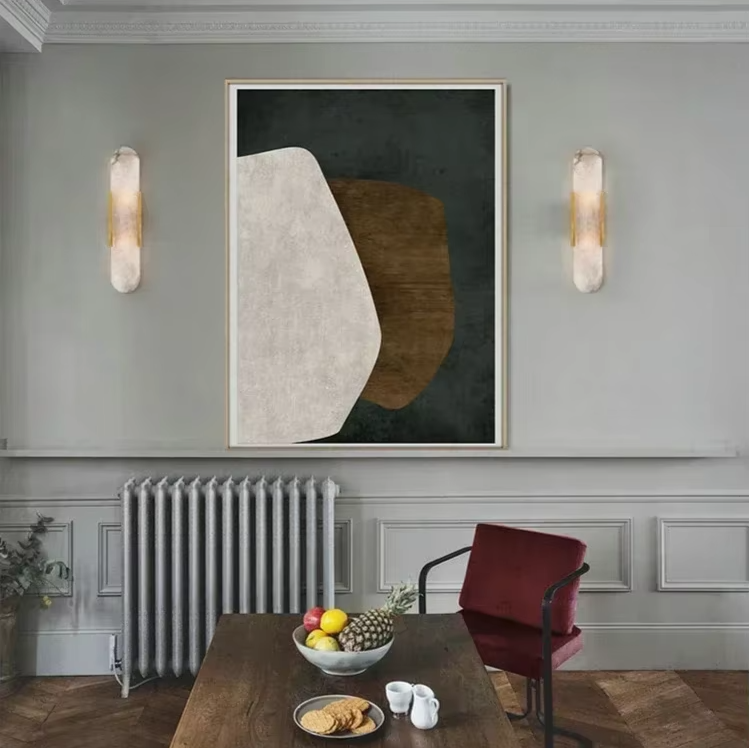 Glinto - Moderne Marmor-Wandleuchte