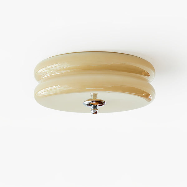 Rondea - Vintage-Deckenleuchte im Art-déco-Stil aus Metall