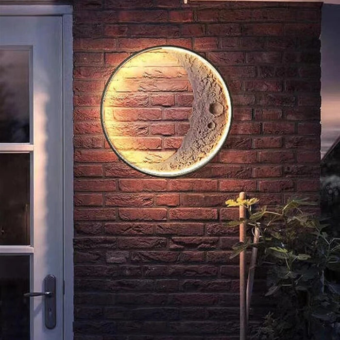 Moonlight - Outdoor Moonlight – Mondinspirierte LED-Wand-