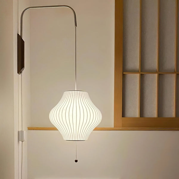 Luzana - Wandleuchte im Mid-Century-Stil fürs Schlafzimmer