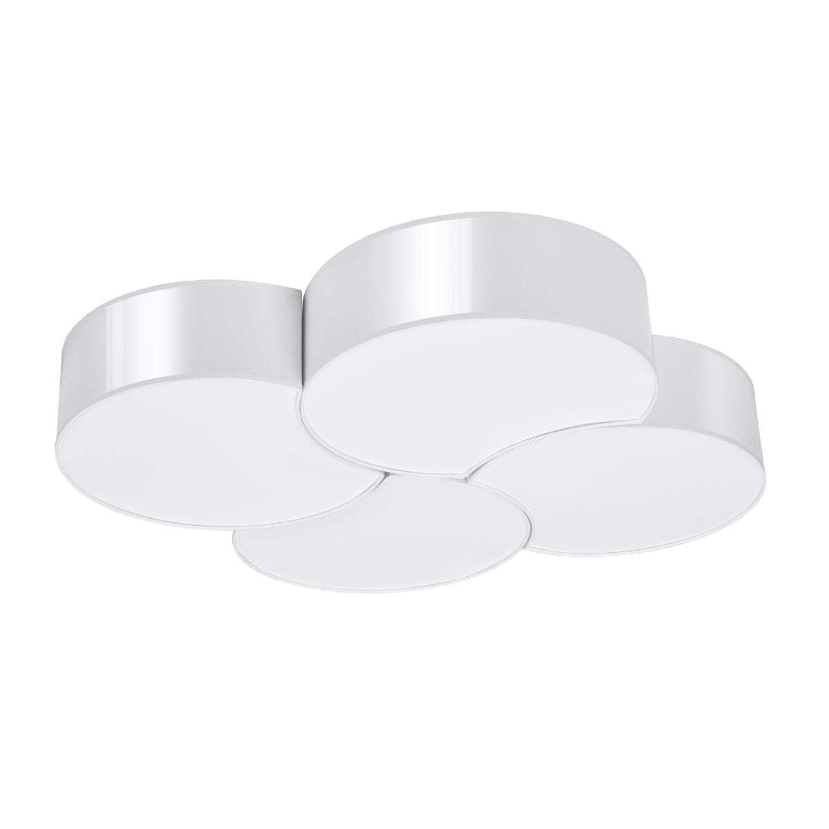 Lightinup - SRL - Circle 4 Deckenleuchte Weiß