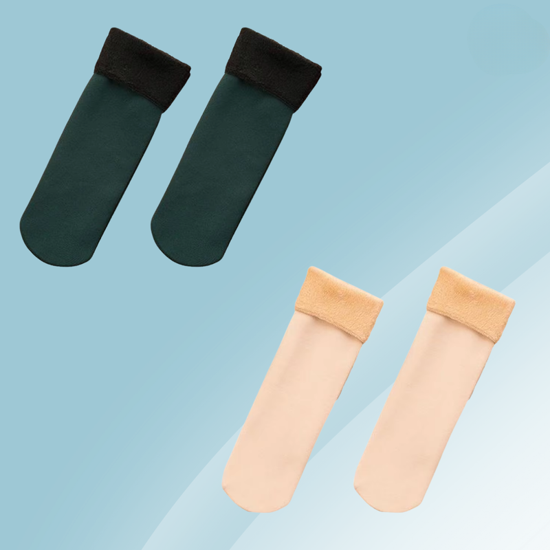 4+4 Gratis | Warmstep - Wintersocken mit nahtlosem Stretch-Design