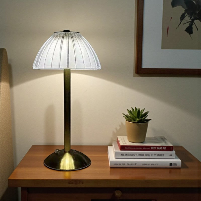 Touch-Control LED-Tischlampe mit einstellbarem Licht für Wohnräume