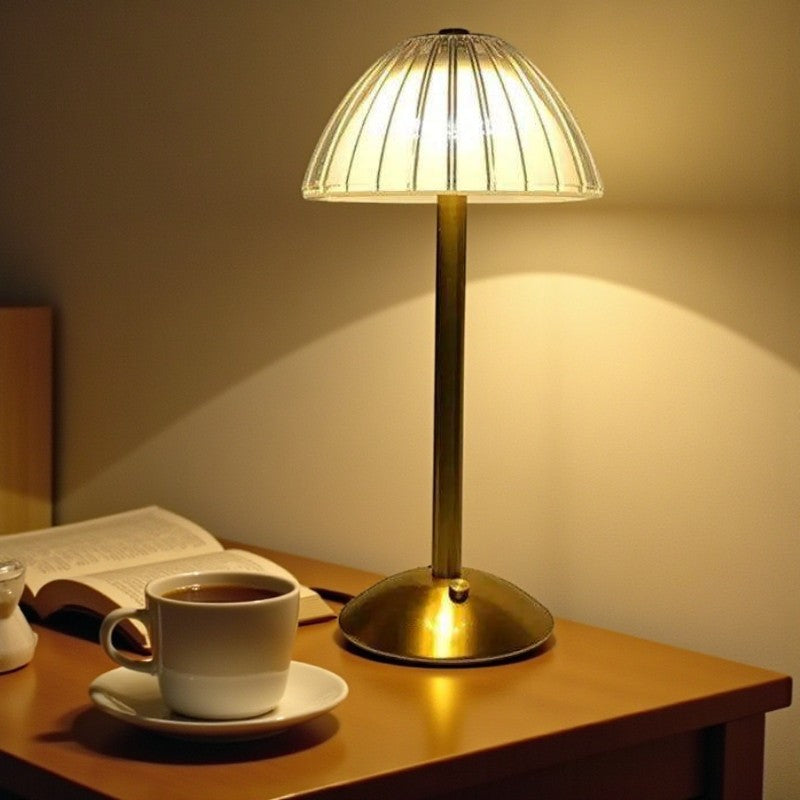 Touch-Control LED-Tischlampe mit einstellbarem Licht für Wohnräume