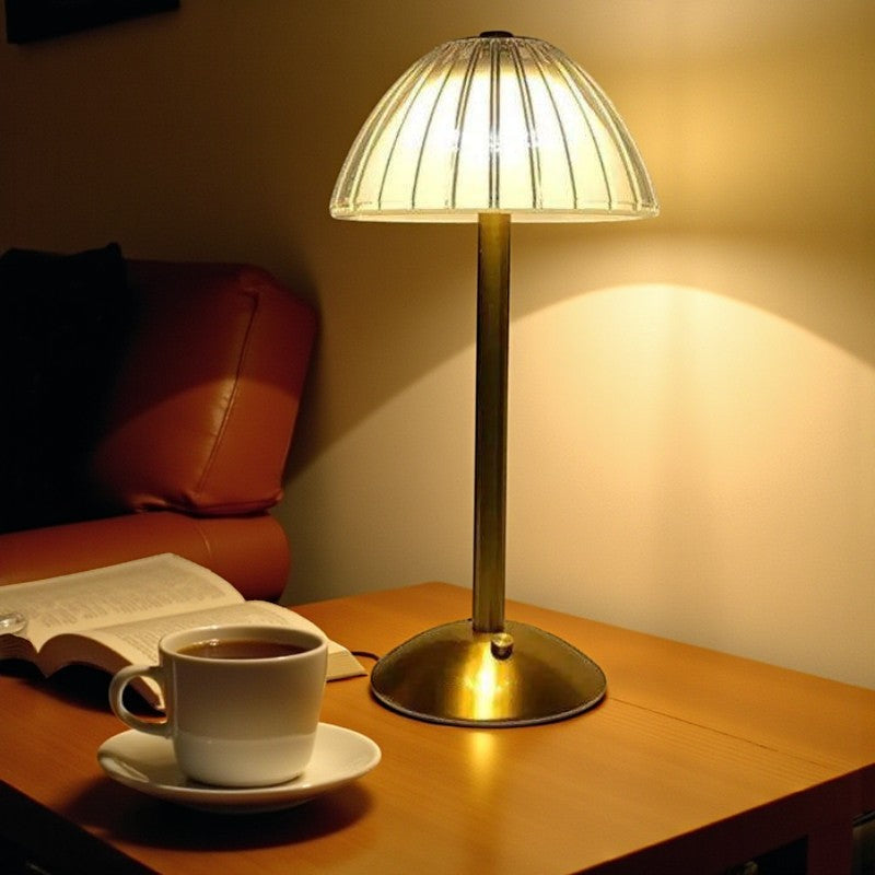 Touch-Control LED-Tischlampe mit einstellbarem Licht für Wohnräume