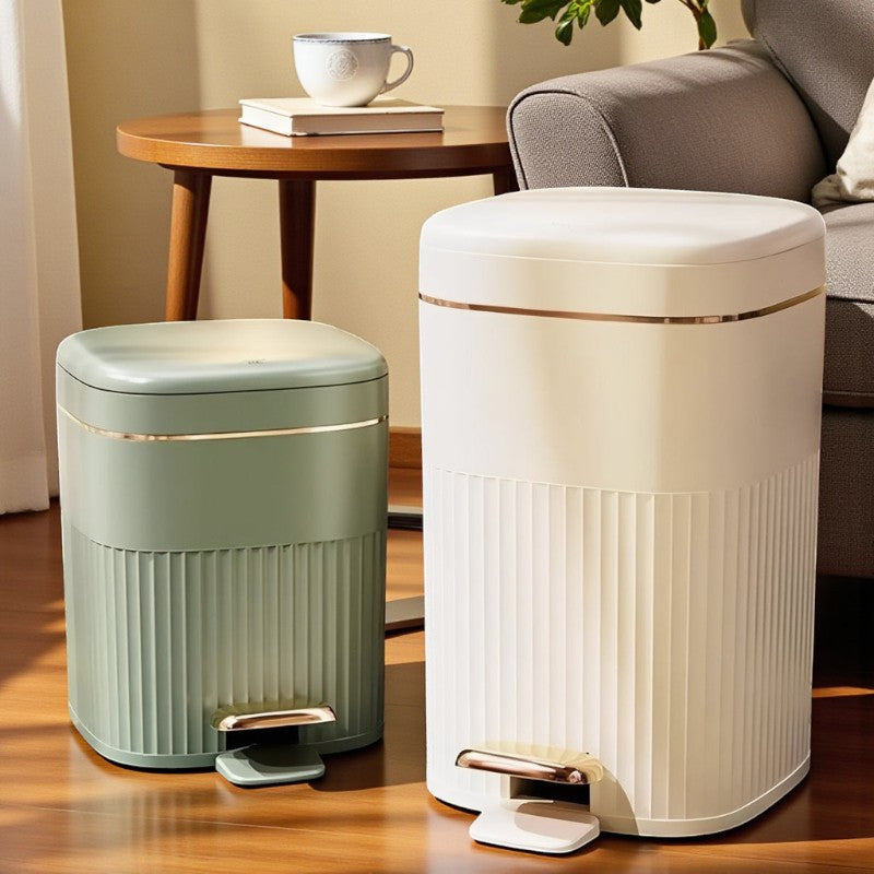 Tretmülleimer mit elegantem Design für die Abfallentsorgung